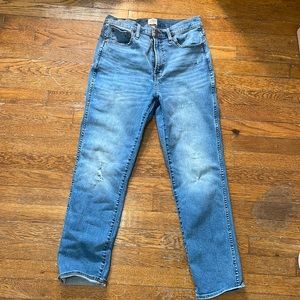 J.Crew Vintage Straight Jeans